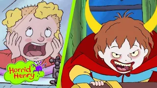 Trick or Treat Pranks! | Henry Cuts Peter's Hair | Happy Halloween! | Horrid Henry