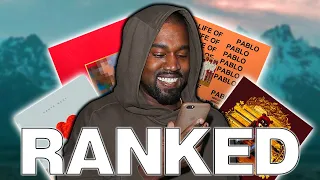 Ranking EVERY Kanye West Album