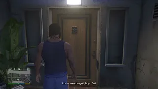 Grand Theft Auto V - Franklin Visits Denise