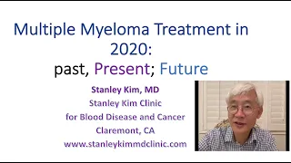Multiple Myeloma Treatment: Past, Present and Future