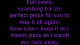 Escape the Fate - Makeup with Lyrics