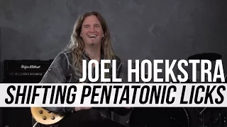 Joel Hoekstra Lesson: Shifting Penatonic Licks to Create "Outside" Sounds