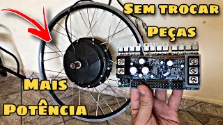 Como Deixar o MOTOR da Bike Elétrica + Forte [Sem gastar nada]