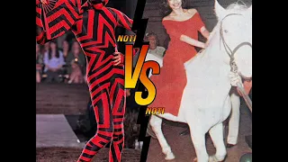 Noti Vs Noti "La moda sin canapés Vs. Studio 54 en el 2020" en NTET