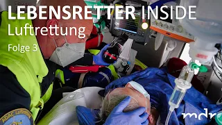 Schlaganfall: Ist der Rettungshubschrauber schnell genug? | Lebensretter Inside - Luftrettung