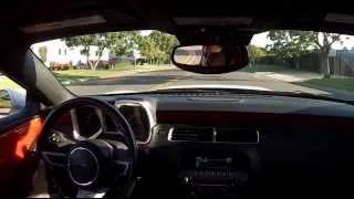 2010 Camaro SS launch control