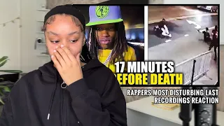 Rappers Most DISTURBING Last Recordings | UK REACTION 🇬🇧