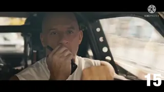 Fast And Furious 9 (2021) Carnage Count