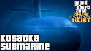 Kosatka (Submarine) GTA Online guides