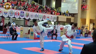 GOLD‼️ | KUMITE -84kg SENIOR PA | SANDY F.(INKANAS) 🆚 M.ARIF(SUMUT) | KEJURNAS PIALA PB FORKI 2022