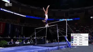 Olivia Dunne Bars LSU @ SEC Championships 2023 9.850