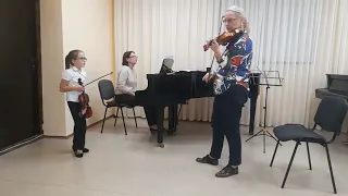 Открытый урок преподавателя по классу скрипки  Гринюк Ирины Витальевны
