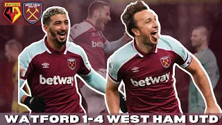 WATFORD 1-4 WEST HAM | MATCHDAY HIGHLIGHTS | REVIEW | PREMIER LEAGUE