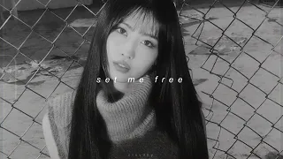 twice - set me free (sped up + reverb)