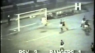 PSV - Rangers. EC-1978/79  (2-3)