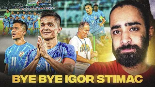 GET OUT IGOR STIMAC! Indian Football Team Disappointing Draw Against Kuwait 0-0