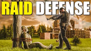 How To LOSE A Raid Defense In RUST...