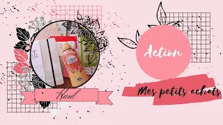 {HAUL} Action nouveauté et quotidien