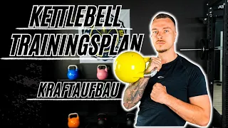 Kettlebell Workout zum Kraftaufbau - für Fortgeschrittene