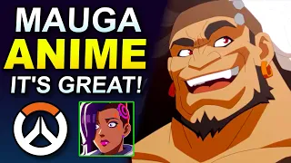 The Mauga Anime is Simply Great! - Overwatch 2 New Hero Animated Short