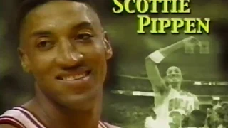 Scottie Pippen Tribute in First Return to Chicago with Portland Trail Blazers (January 3, 2000)