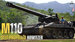 The M110 Self-Propelled Howitzer - Throwing U.S. artillery shells from '63 to '93