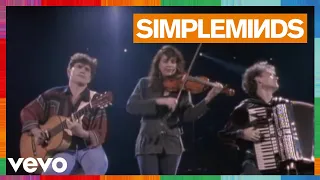 Simple Minds - Gaelic Melody (Live)