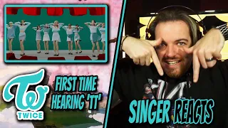 FIRST TIME HEARING Twice TT Reaction