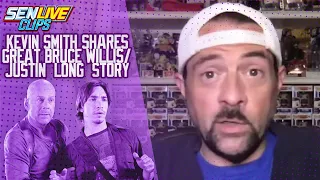 Kevin Smith Tells a Bruce Willis & Justin Long Story from 'Die Hard 4'