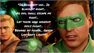 INJUSTICE 2 | GREEN LANTERN | “A SPARK OF RAGE…”