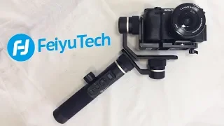 FeiyuTech G6 Plus Gimbal Stabilizer | Review