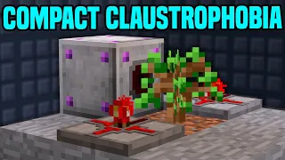 Minecraft Compact Claustrophobia | TREE FARM & COAL COKE AUTOMATION! #8 [Modded Questing Skyblock]