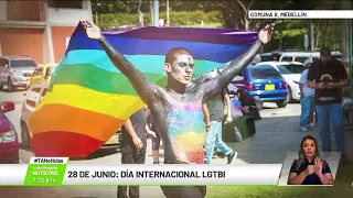 28 de junio: Día internacional LGTBI - Teleantioquia Noticias