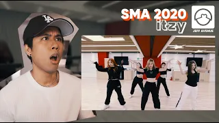 Performer Reacts to Itzy 'Seoul Music Awards 2020' Performance Practice