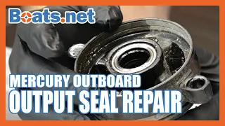 Mercury 40HP Prop Seal Replacement | Mercury 40 Outboard Output Seal Replacement | Boats.net