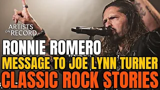 Joe Lynn Turner Gets a Shocking Message from Blackmore's Rainbow Singer!