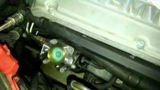 DIY How to repair BMW 760li  N73 V12 HPFP High Pressure Fuel Pump