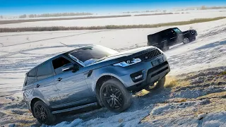 КТО КРУЧЕ? Range Sport vs Mercedes G vs TOYOTA LC200 & LC100 vs Chevy Tahoe