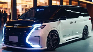 New Generation 2025 NISSAN ELGRAND LUXURY!! - The King MPV is Back