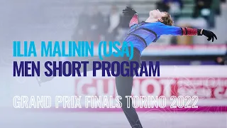 Ilia MALININ (USA) | Men Free Skating | Torino 2022 | #GPFigure