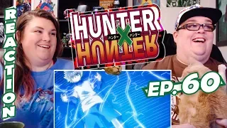 Hunter x Hunter Episode 60 REACTION!! "End × And × Beginning"