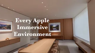 Apple Environments Walkthrough (Cinema, Apps & More!) | Apple Vision Pro