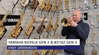 Yamaha 8335LA VS 8310Z | Wayne Bergeron VS Bobby Shew Custom Trumpets