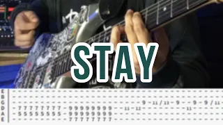 Stay | ©Cueshé |【Guitar Cover】with TABS