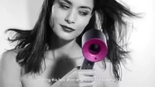 The Dyson Supersonic™ hair dryer - the hair dryer re-thought.