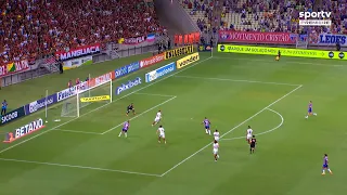 FORTALEZA 3 - 2 FLAMENGO - MELHORES MOMENTOS - SÉRIE A - 28ª RODADA