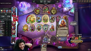 АПМ С ДВУМЯ ЗОЛОТЫМИ ДРОБИТЕЛЯМИ | GuDDummit hearthstone