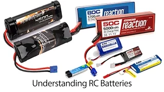 Understanding RC Batteries By Horizon Hobby
