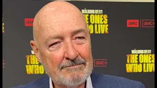 'The Walking Dead: The Ones Who Live' red carpet interviews with Terry O'Quinn, Danai Gurira ...