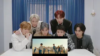 Astro reaction to BTS - 'Permission to Dance' Official MV